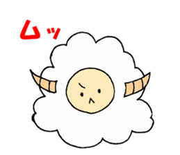 sheep... sticker #9973643