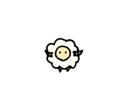 sheep... sticker #9973645