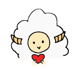 sheep... sticker #9973649