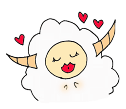 sheep... sticker #9973650