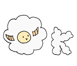 sheep... sticker #9973652