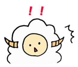 sheep... sticker #9973654