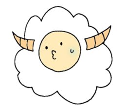 sheep... sticker #9973658