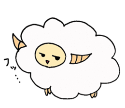 sheep... sticker #9973664