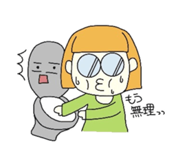 Having a baby sticker #9974075