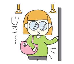 Having a baby sticker #9974083