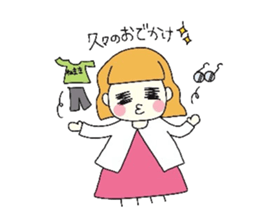 Having a baby sticker #9974084