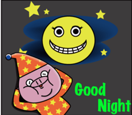 This is not a pig .. ordinary pig sticker #9974120