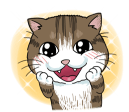 Sweet potatoes paradise sticker #9974352