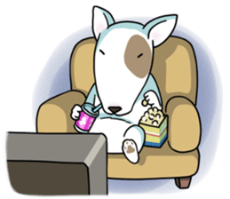 Sweet potatoes paradise sticker #9974353