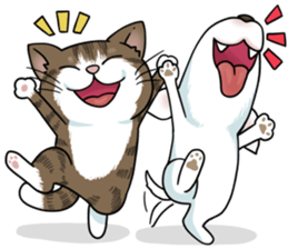 Sweet potatoes paradise sticker #9974355