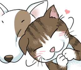 Sweet potatoes paradise sticker #9974356