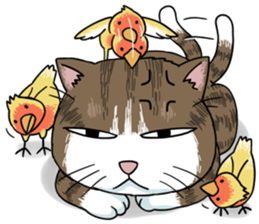 Sweet potatoes paradise sticker #9974357