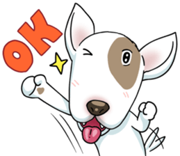 Sweet potatoes paradise sticker #9974359