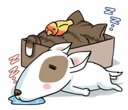 Sweet potatoes paradise sticker #9974361