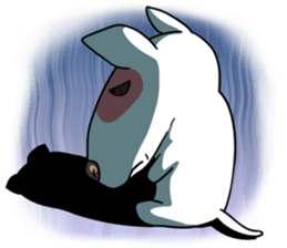 Sweet potatoes paradise sticker #9974365