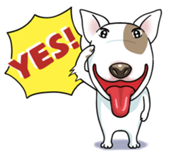 Sweet potatoes paradise sticker #9974366