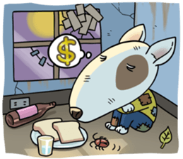 Sweet potatoes paradise sticker #9974372