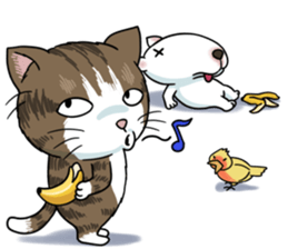 Sweet potatoes paradise sticker #9974374