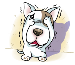 Sweet potatoes paradise sticker #9974376