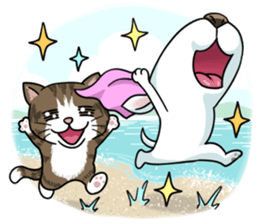 Sweet potatoes paradise sticker #9974378