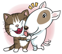 Sweet potatoes paradise sticker #9974381