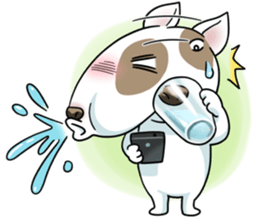 Sweet potatoes paradise sticker #9974383