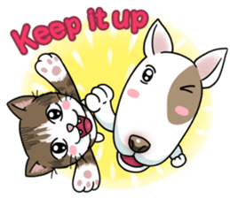 Sweet potatoes paradise sticker #9974386