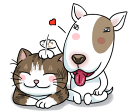 Sweet potatoes paradise sticker #9974389