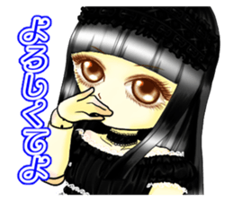 Bisque Doll sticker #9974634