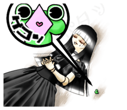 Bisque Doll sticker #9974649