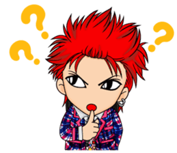 hide (Daily use version) sticker #9974796