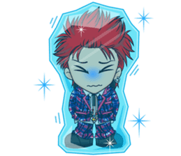 hide (Daily use version) sticker #9974807