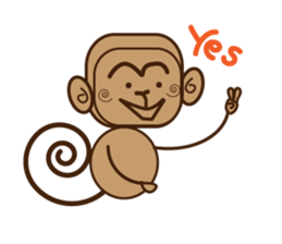 sarutann sticker #9974832