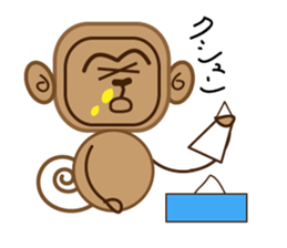 sarutann sticker #9974836