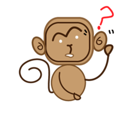 sarutann sticker #9974840