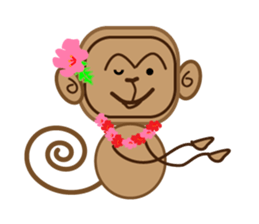 sarutann sticker #9974843