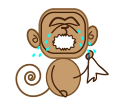 sarutann sticker #9974844