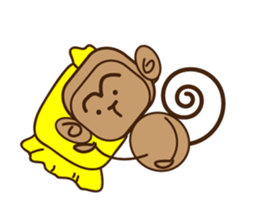 sarutann sticker #9974845