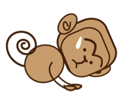 sarutann sticker #9974847