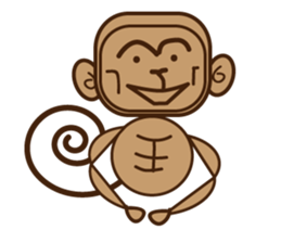 sarutann sticker #9974848