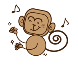 sarutann sticker #9974850