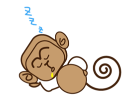 sarutann sticker #9974852