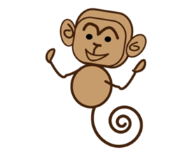 sarutann sticker #9974853