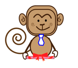 sarutann sticker #9974854