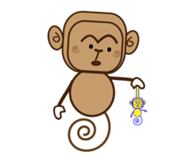 sarutann sticker #9974855