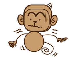 sarutann sticker #9974856