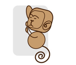 sarutann sticker #9974858