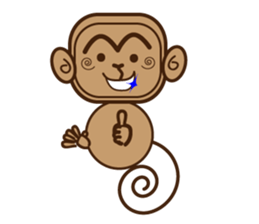 sarutann sticker #9974859