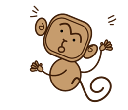 sarutann sticker #9974861